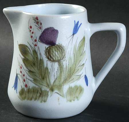 Thistleware Creamer by Buchan