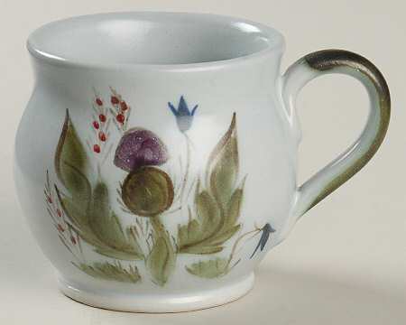 Thistleware Flat Cup
