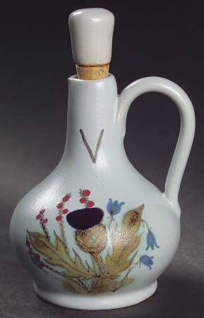 Thistleware Vinegar Cruet and Stopper