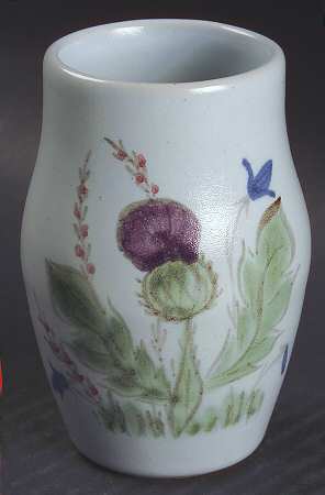 Thistleware 4" Vase by Buchan