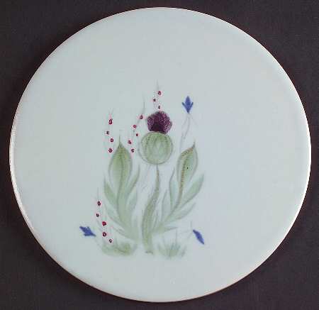 Thistleware Tea Tile by Buchan