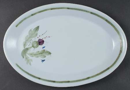 Thistleware 16" Oval Serving Platter