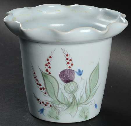 Thistleware 4" Flower Pot