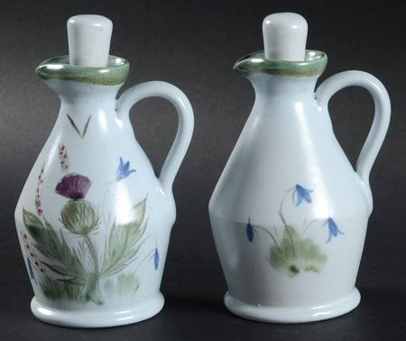 Thistleware Vinegar and Oil Set with Stoppers