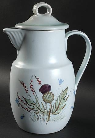 Thistleware Coffee Jug & Lid