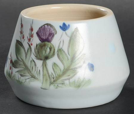 Thistleware Open Sugar Bowl by Buchan