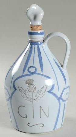 Thistleware Decanter and Stopper