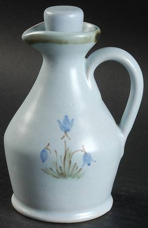 Thistleware Oil Cruet with Stopper