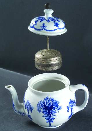 Argyle Teaball Teapot & Lid