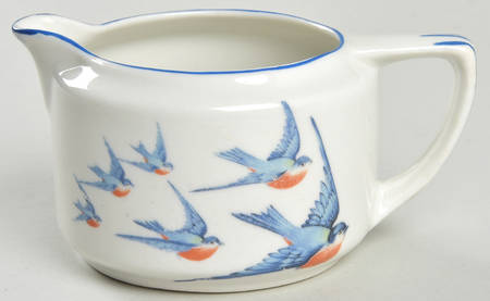 Blue Bird Creamer