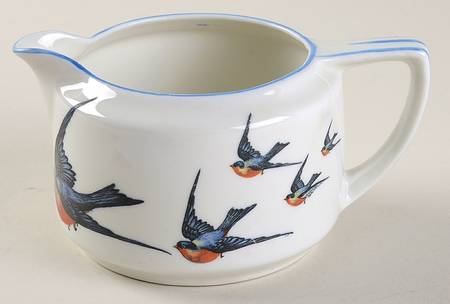 Blue Bird Creamer