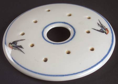 Blue Bird Round Butter Strainer