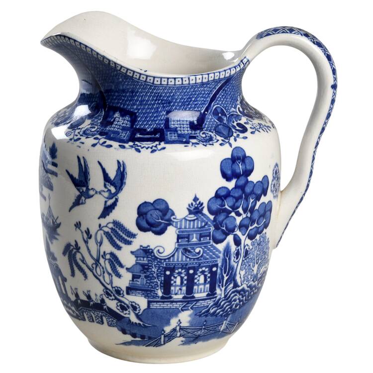 Blue Willow (Non Restaurant, No Trim) 192 Oz Pitcher