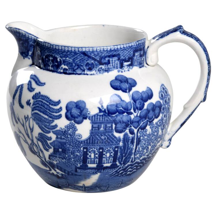 Blue Willow (Non Restaurant, No Trim) 20 Oz Pitcher