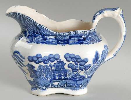 Blue Willow (Non Restaurant, No Trim) Creamer
