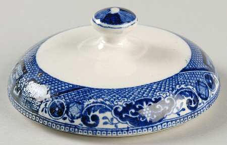 Blue Willow (Non Restaurant, No Trim) Lid for Teapot