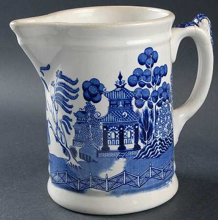 Blue Willow (Non Restaurant, No Trim) 54 Oz Pitcher