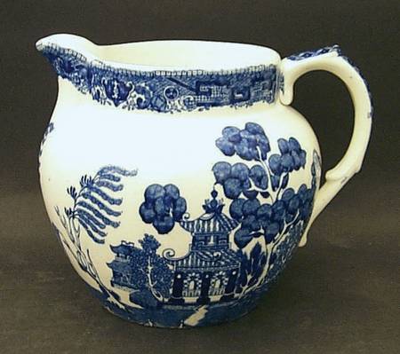 Blue Willow (Non Restaurant, No Trim) 64 Oz Pitcher