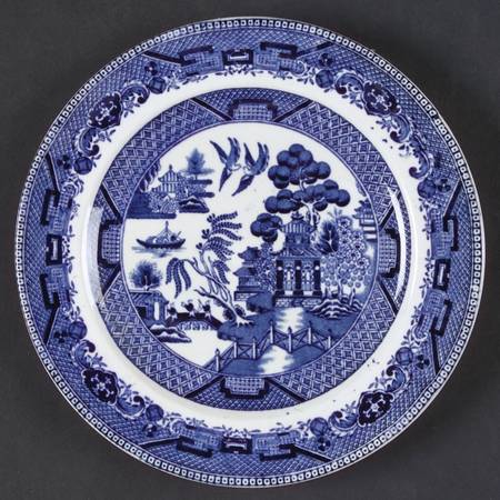 Blue Willow (Non Restaurant, No Trim) Bread & Butter Plate