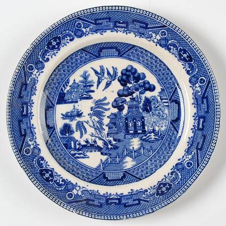 Blue Willow (Non Restaurant, No Trim) Bread & Butter Plate