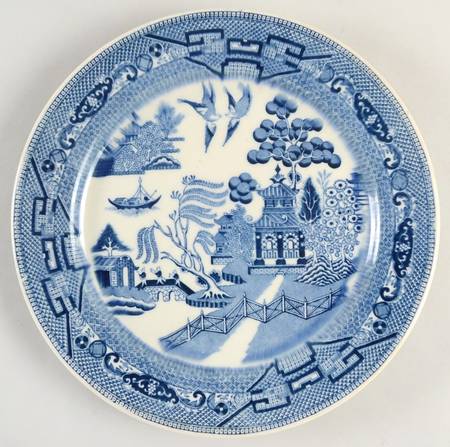 Blue Willow (Restaurant Ware) 11" Chop Plate (Round Platter)