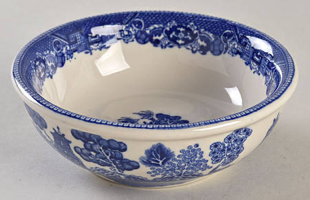 Blue Willow (Restaurant Ware) Coupe Cereal Bowl