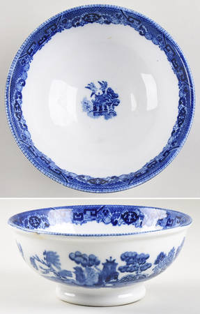Blue Willow (Restaurant Ware) 6" Footed Bowl
