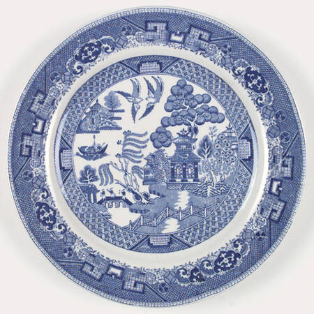 Blue Willow (Restaurant Ware) Dinner Plate