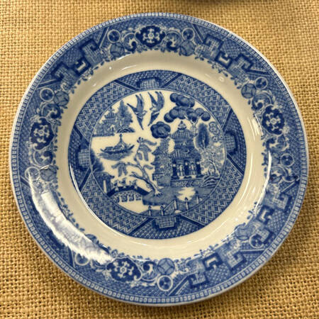 Blue Willow (Restaurant Ware) Small Bread & Butter Plate