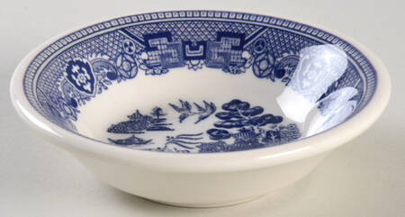 Blue Willow (Restaurant Ware) Fruit/Dessert (Sauce) Bowl