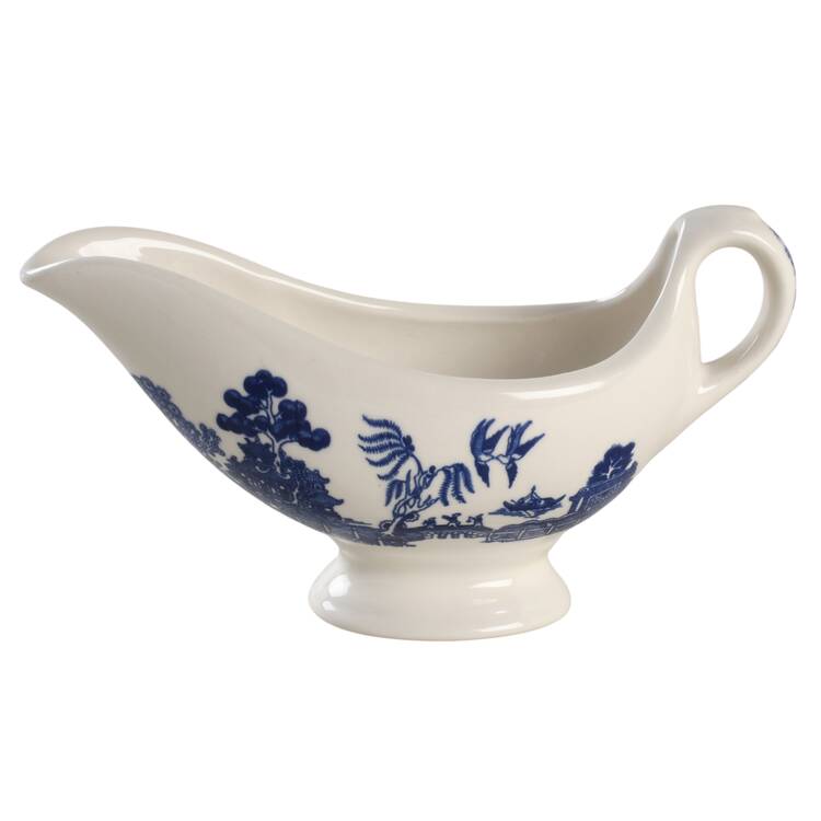 Blue Willow (Restaurant Ware) Gravy Boat