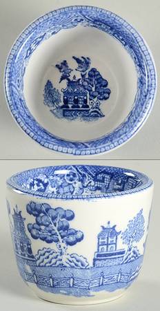 Blue Willow (Restaurant Ware) Custard Cup
