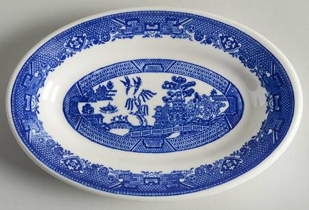 Blue Willow (Restaurant Ware) Relish