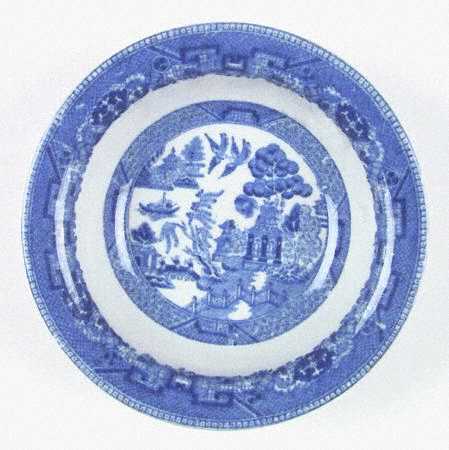 Blue Willow (Restaurant Ware) Saucer for Demitasse Cup