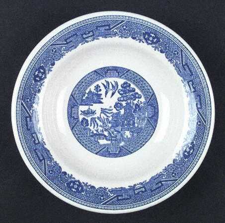 Blue Willow (Restaurant Ware) Rim Soup Bowl
