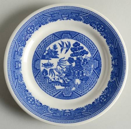 Blue Willow (Restaurant Ware) Bread & Butter Plate