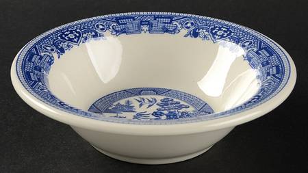 Blue Willow (Restaurant Ware) Rim Cereal Bowl