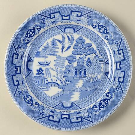 Blue Willow (Restaurant Ware) Salad Plate