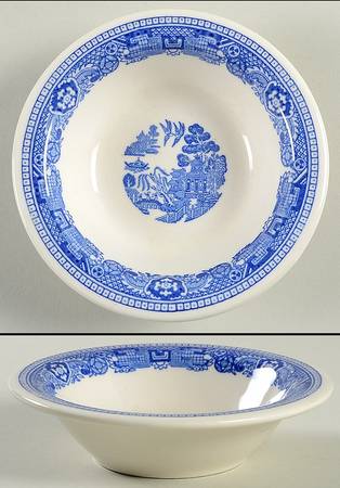 Blue Willow (Restaurant Ware) Fruit/Dessert (Sauce) Bowl