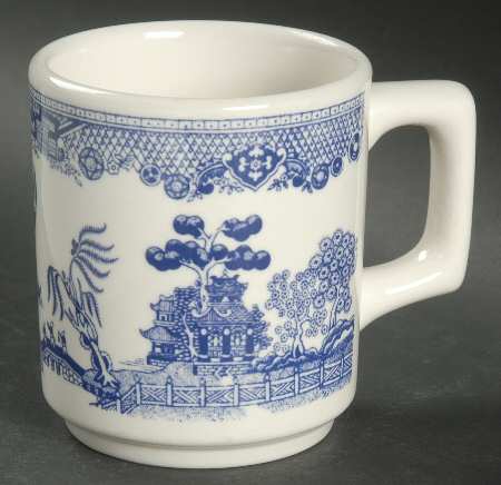 Blue Willow (Restaurant Ware) Mug
