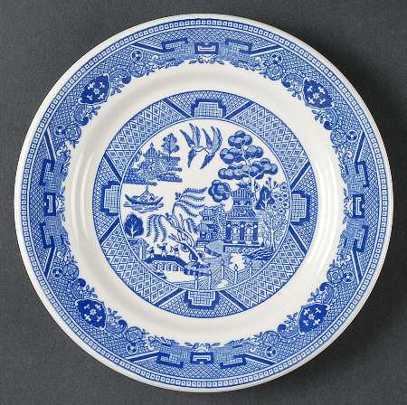 Blue Willow (Restaurant Ware) Salad Plate