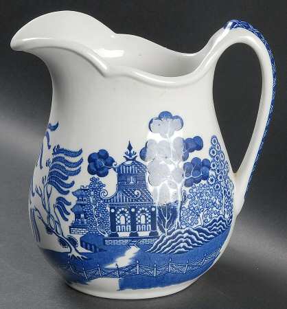 Blue Willow (Restaurant Ware) 46 Oz Pitcher