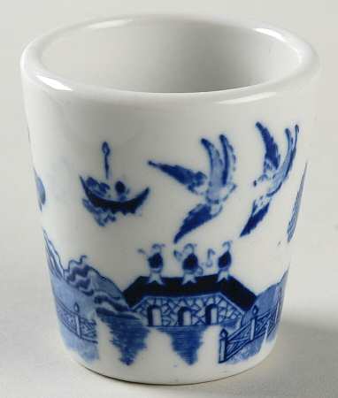 Blue Willow (Restaurant Ware) Single Egg Cup