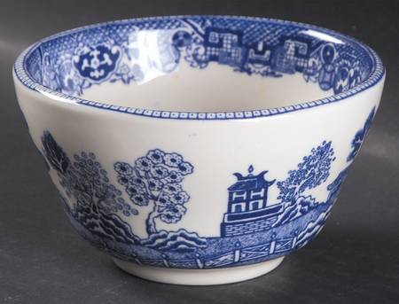 Blue Willow (Restaurant Ware) Custard Cup
