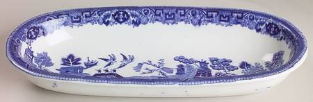 Blue Willow (Restaurant Ware) Celery