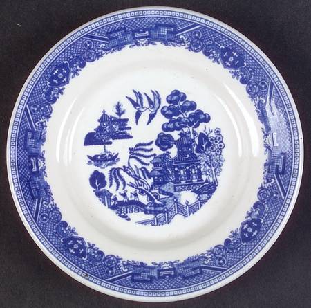 Blue Willow (Restaurant Ware) Small Bread & Butter Plate