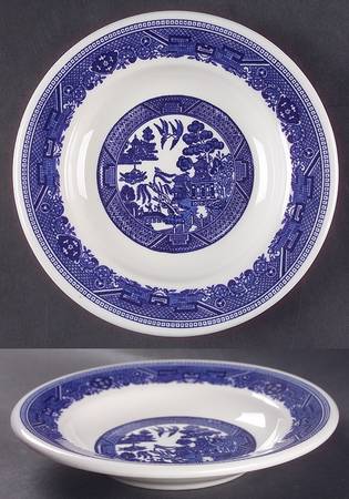 Blue Willow (Restaurant Ware) Rim Soup Bowl