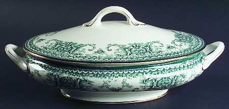 Bonrea Oval Covered Vegetable