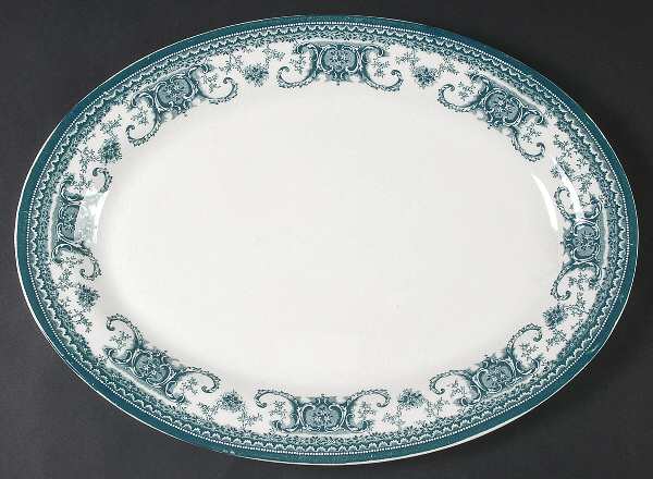 Bonrea 15" Oval Serving Platter