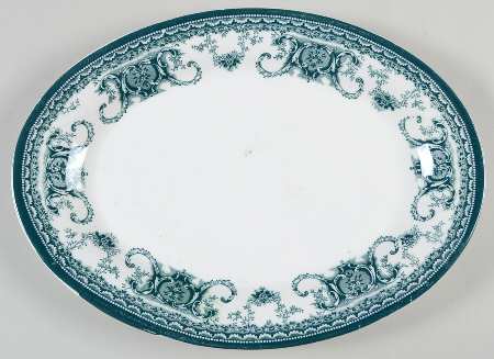 Bonrea 11" Oval Serving Platter